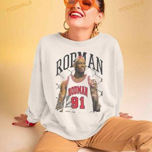 Rodman Chicago Dennis Rodman Shirt 3