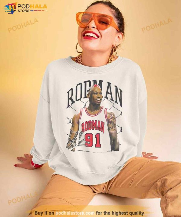 Rodman Chicago Dennis Rodman Shirt