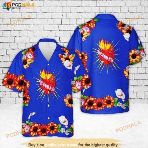 Romeo And Juliet Hawaiian Shirt, Tropical Shirt For Women