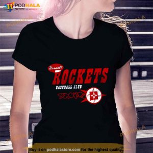 Roswell Rockets Baseball logo Shirt