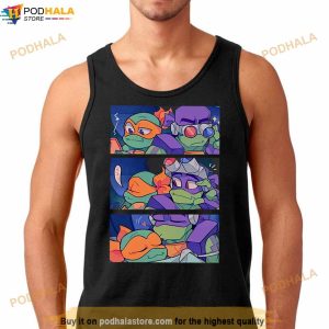 Rottmnt Comic Style Shirt