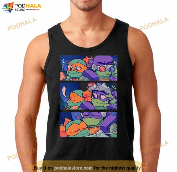 Rottmnt Comic Style Shirt