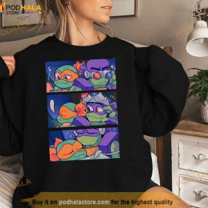Rottmnt Comic Style Shirt 2