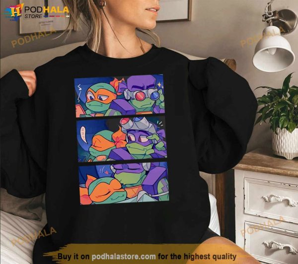 Rottmnt Comic Style Shirt
