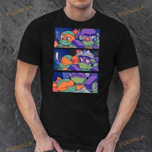 Rottmnt Comic Style Shirt 3