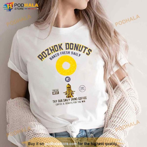 Rozhok Donuts Shirt