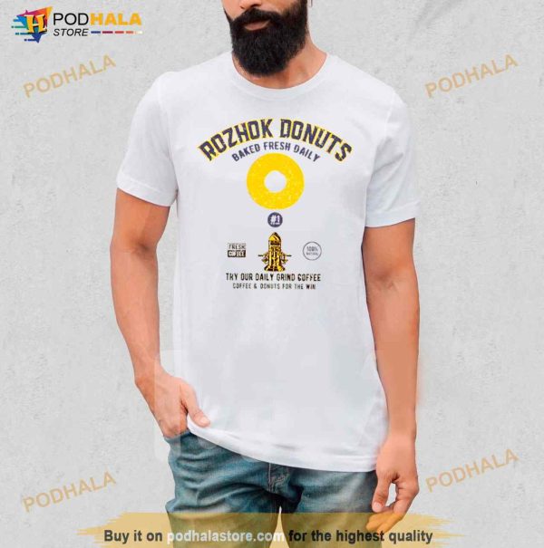 Rozhok Donuts Shirt