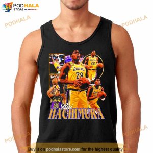 RuI Hachimura Los Angeles Lakers legends Shirt
