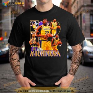 Rui Hachimura Los Angeles Lakers Legends Shirt 2
