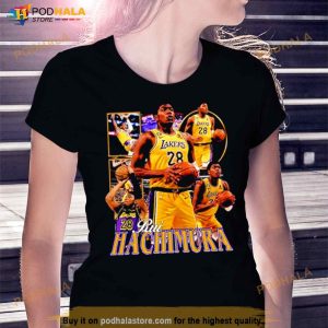 Rui Hachimura Los Angeles Lakers Legends Shirt 3