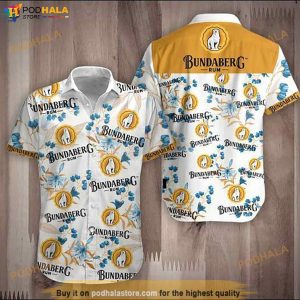Rum Bundaberg Hawaiian Shirt, Tropical Shirt For Women