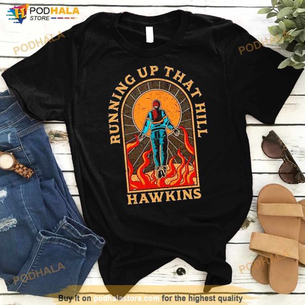 Running Up That Hill Hawkins Shirt