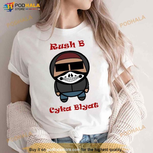 Rush B Counter Strike Shirt