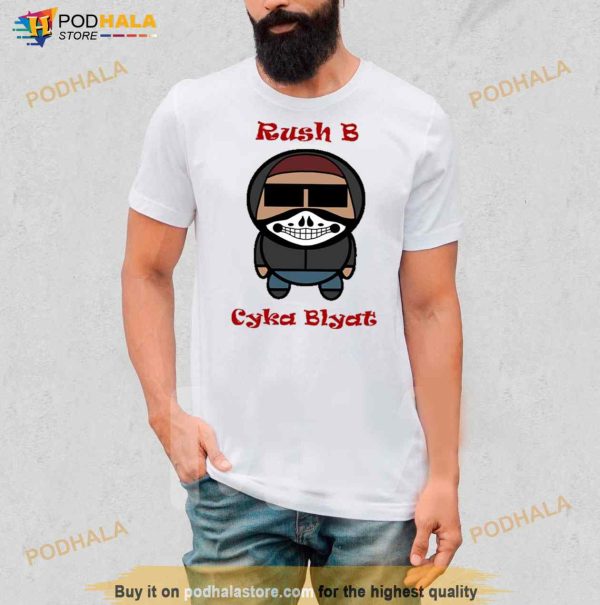 Rush B Counter Strike Shirt