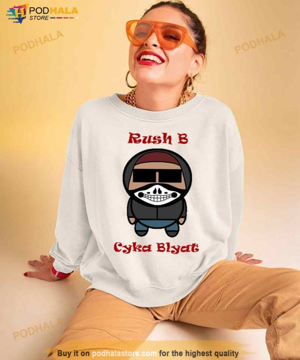 Rush B Counter Strike Shirt