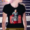 Russell Crowe An Illustration By Paul Cemmick Shirt