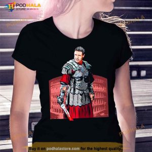 Russell Crowe An Illustration By Paul Cemmick Shirt
