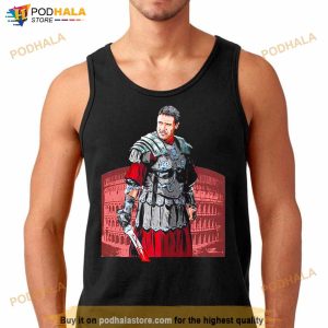 Russell Crowe An Illustration By Paul Cemmick Shirt 2