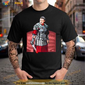 Russell Crowe An Illustration By Paul Cemmick Shirt 3