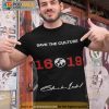 Ryan Clark Black Label Save The Culture 1619 Shirt