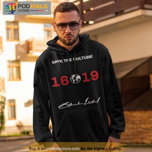 Ryan Clark Black Label Save The Culture 1619 Shirt 2