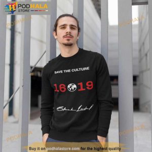 Ryan Clark Black Label Save The Culture 1619 Shirt 3