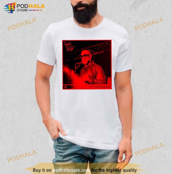 Ryan Porter Live Album At New Morning Paris Merchandise Shirt
