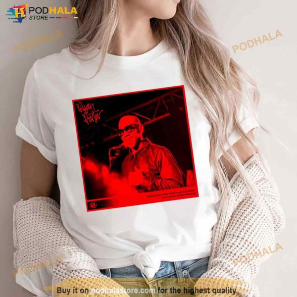 Ryan Porter Live Album At New Morning Paris Merchandise Shirt
