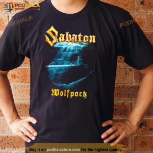 Sabaton Merch Wolfpack In Their Own Track Came The Wolfpack Shirt 2