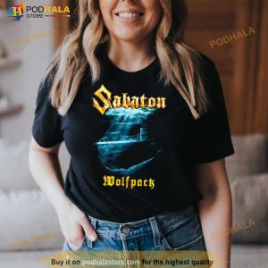 Sabaton Merch Wolfpack In Their Own Track Came The Wolfpack Shirt 3