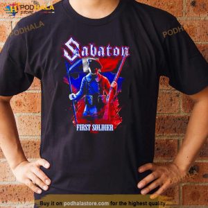 Sabaton The First Soldier Shirt