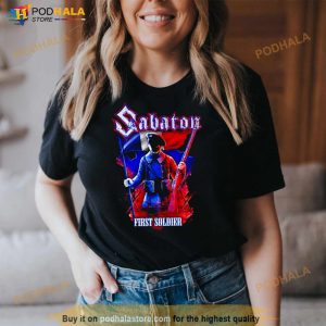 Sabaton The First Soldier Shirt 2