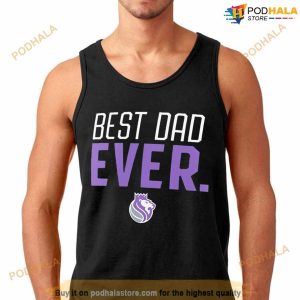 Sacramento Kings Best Dad Ever Logo T Shirt 2