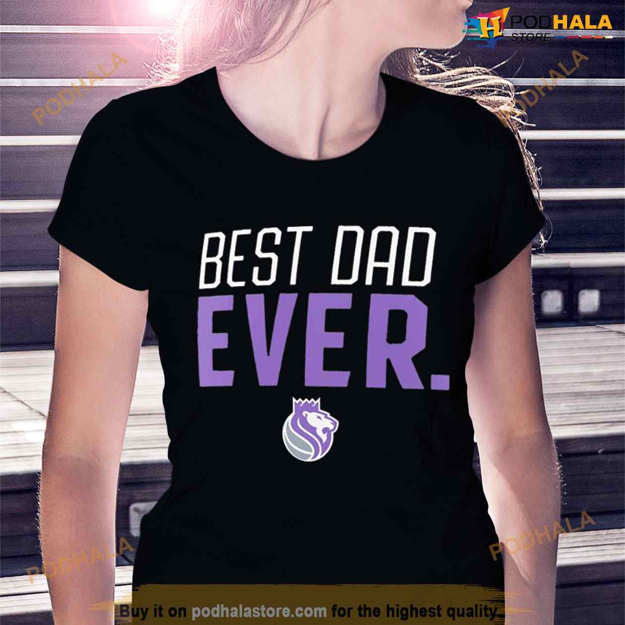 Sacramento Kings Best Dad Ever Logo T Shirt Sacramento Kings Best Dad Ever Logo T Shirt