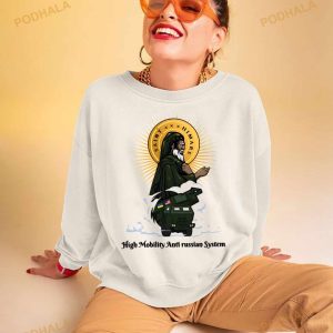 Saint Himars Hight Mobility Anti Russian System Shirt