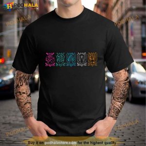 Saint Seiya Icons Manga Shirt 2