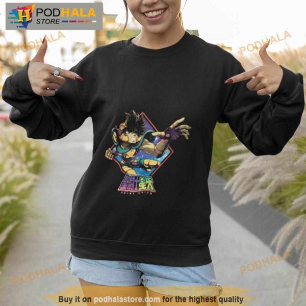Saint Seiya Knights Of The Zodiac Anime Comic Arshirt Shirt