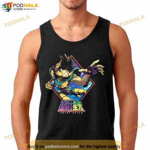 Saint Seiya Knights Of The Zodiac Anime Comic Art Shirt 2