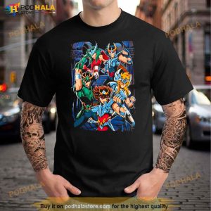 Saint Seyia All Characters Shirt 2