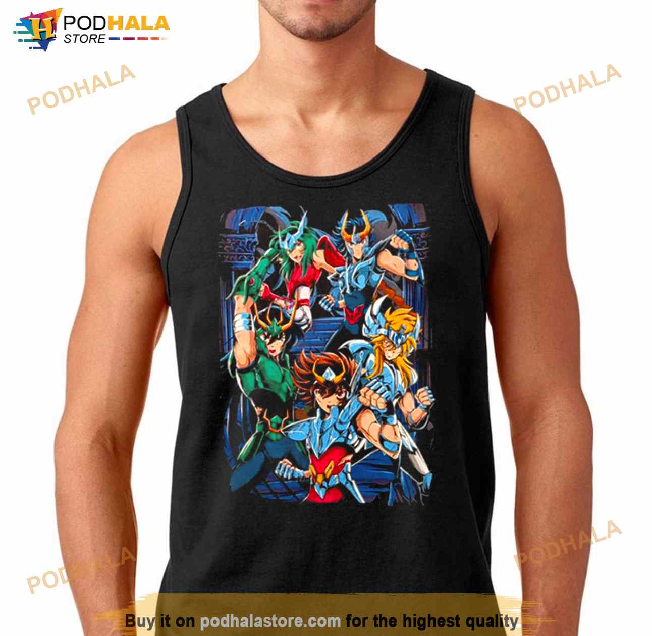 Saint Seyia All Characters Shirt Saint Seyia All Characters Shirt