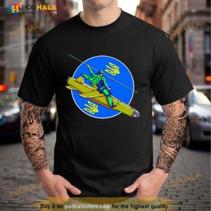 Saint Storm Shadow Shirt 2