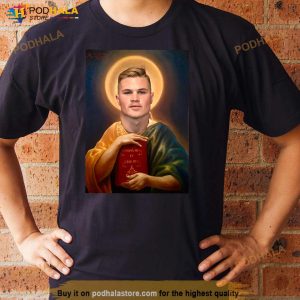Saint Zach Bryan Dx27amerique T Shirt Classique 2