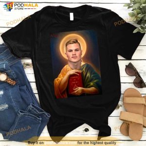 Saint Zach Bryan Dx27amerique T Shirt Classique 3