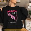 Sakura Beautiful Flower Tree Japanese Cherry Blossom quote Trending Shirt