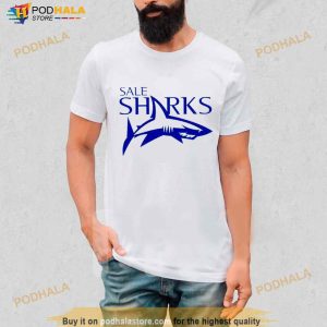 Sale Sharks Rugby Shirt 3