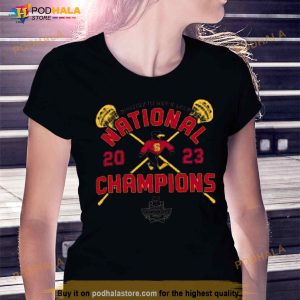 Salisbury University 2023 Ncaa Division Iii Men's Lacrosse National Champions Shirt 2
