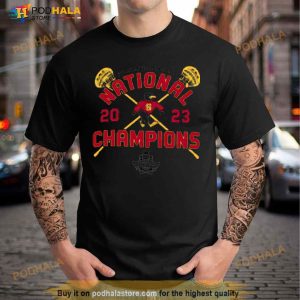 Salisbury University 2023 Ncaa Division Iii Men's Lacrosse National Champions Shirt 3