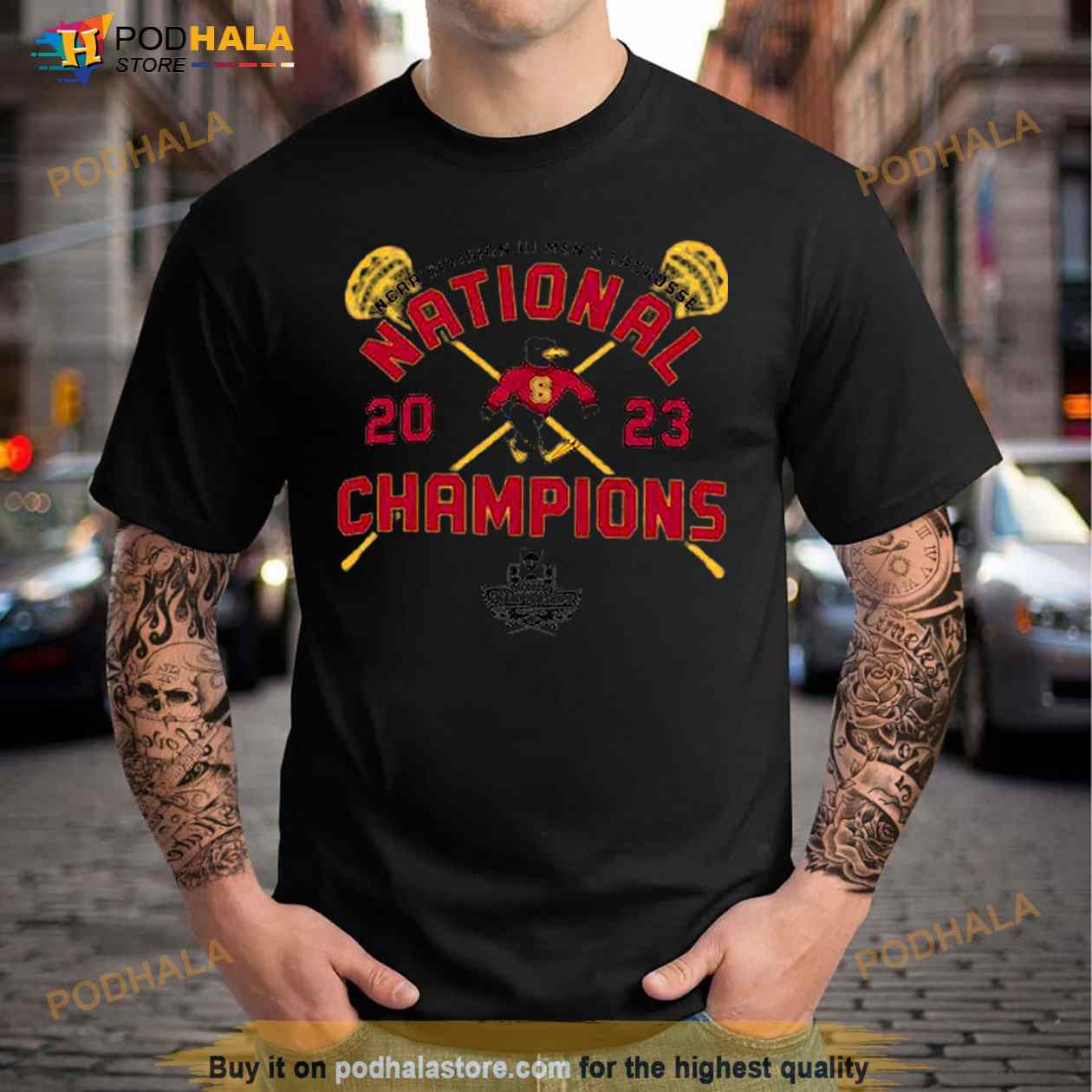 Salisbury University 2023 NCAA Division III Men’s Lacrosse National Champions Shirt Salisbury University 2023 NCAA Division III Men’s Lacrosse National Champions Shirt