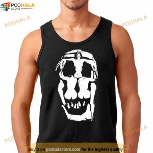 Salvador Dali Women Forming a Skull T Shirt