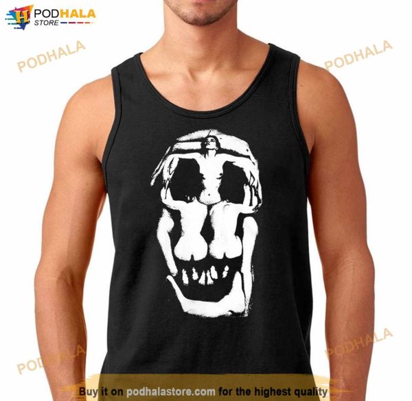 Salvador Dali Women Forming a Skull T Shirt